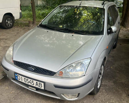 Сірий Форд Фокус, об'ємом двигуна 1.8 л та пробігом 344 тис. км за 2550 $, фото 1 на Automoto.ua