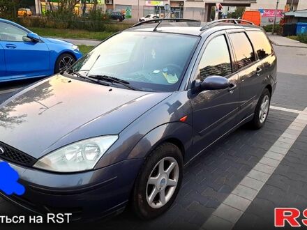 Форд Фокус 2002 в Запорожье на Automoto.ua Серый Форд Фокус, объемом двигателя 1.4 л и пробегом 260 тыс. км за 3200 $, фото 1 на Automoto.ua
