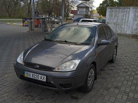 Серый Форд Фокус, объемом двигателя 1.8 л и пробегом 198 тыс. км за 2100 $, фото 1 на Automoto.ua