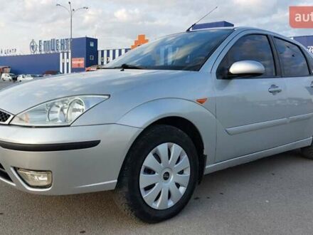 Форд Фокус 2002 в Каменце-Подольском на Automoto.ua Серый Форд Фокус, объемом двигателя 1.6 л и пробегом 218 тыс. км за 2899 $, фото 1 на Automoto.ua