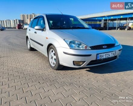 Серый Форд Фокус, объемом двигателя 1.8 л и пробегом 348 тыс. км за 2500 $, фото 1 на Automoto.ua