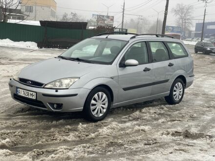 Сірий Форд Фокус, об'ємом двигуна 1.8 л та пробігом 307 тис. км за 2850 $, фото 1 на Automoto.ua