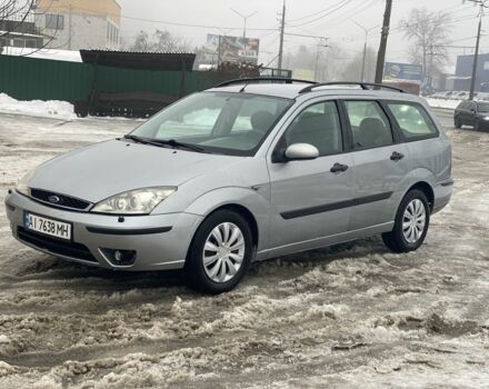 Серый Форд Фокус, объемом двигателя 1.8 л и пробегом 307 тыс. км за 2850 $, фото 1 на Automoto.ua