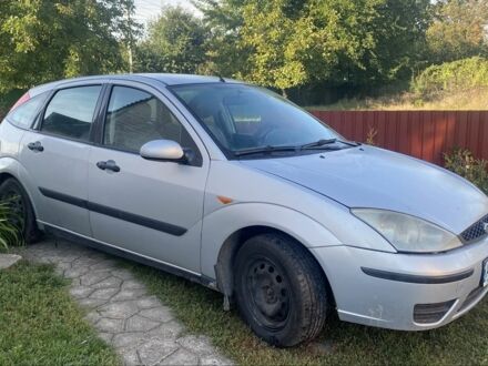 Форд Фокус 2002 в Яготине на Automoto.ua Серый Форд Фокус, объемом двигателя 1.8 л и пробегом 235 тыс. км за 2200 $, фото 1 на Automoto.ua