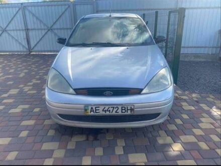 Сірий Форд Фокус, об'ємом двигуна 2 л та пробігом 210 тис. км за 1500 $, фото 1 на Automoto.ua