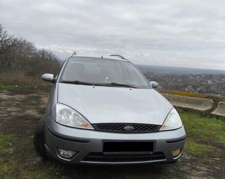 Серый Форд Фокус, объемом двигателя 1.6 л и пробегом 400 тыс. км за 3600 $, фото 1 на Automoto.ua