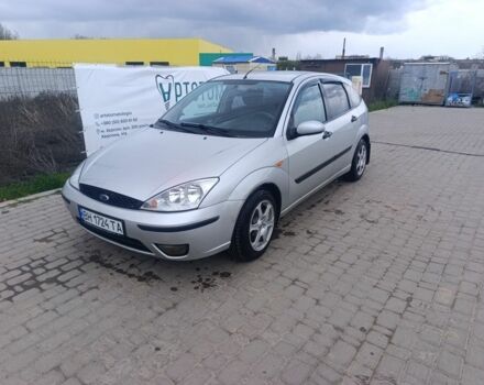 Серый Форд Фокус, объемом двигателя 1.8 л и пробегом 351 тыс. км за 2700 $, фото 1 на Automoto.ua