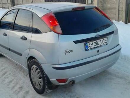 Сірий Форд Фокус, об'ємом двигуна 1.6 л та пробігом 186 тис. км за 3000 $, фото 1 на Automoto.ua