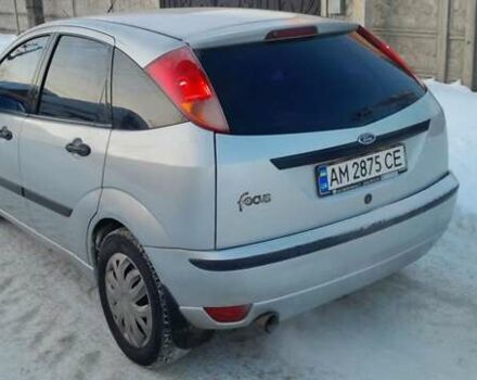 Серый Форд Фокус, объемом двигателя 1.6 л и пробегом 186 тыс. км за 3000 $, фото 1 на Automoto.ua