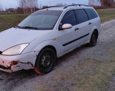 Серый Форд Фокус, объемом двигателя 0 л и пробегом 330 тыс. км за 1000 $, фото 1 на Automoto.ua