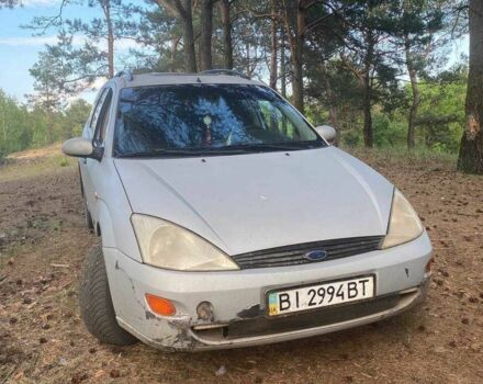 Серый Форд Фокус, объемом двигателя 1.8 л и пробегом 320 тыс. км за 1000 $, фото 1 на Automoto.ua