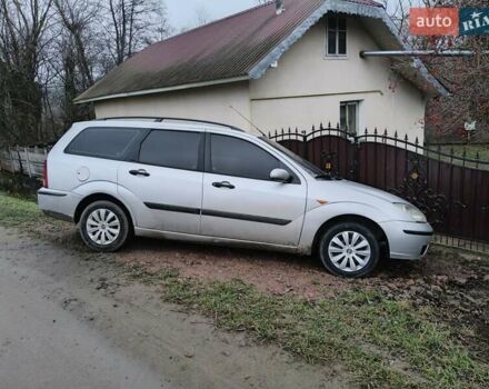 Серый Форд Фокус, объемом двигателя 1.8 л и пробегом 508 тыс. км за 3000 $, фото 1 на Automoto.ua