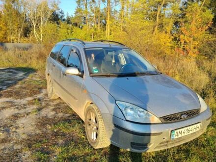 Сірий Форд Фокус, об'ємом двигуна 1.4 л та пробігом 3 тис. км за 3100 $, фото 1 на Automoto.ua