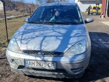 Сірий Форд Фокус, об'ємом двигуна 1.6 л та пробігом 190 тис. км за 2500 $, фото 1 на Automoto.ua