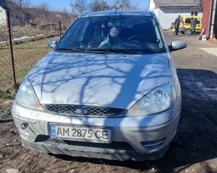 Серый Форд Фокус, объемом двигателя 1.6 л и пробегом 190 тыс. км за 2500 $, фото 1 на Automoto.ua