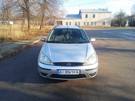 Сірий Форд Фокус, об'ємом двигуна 1.8 л та пробігом 447 тис. км за 3150 $, фото 1 на Automoto.ua