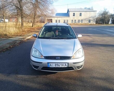 Серый Форд Фокус, объемом двигателя 1.8 л и пробегом 447 тыс. км за 3150 $, фото 1 на Automoto.ua