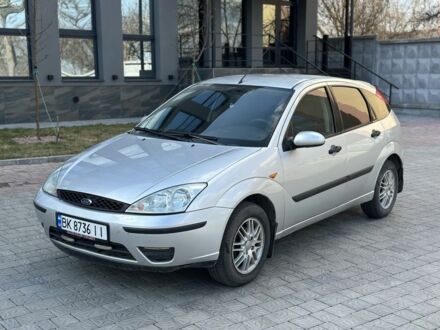 Сірий Форд Фокус, об'ємом двигуна 1.4 л та пробігом 171 тис. км за 2600 $, фото 1 на Automoto.ua