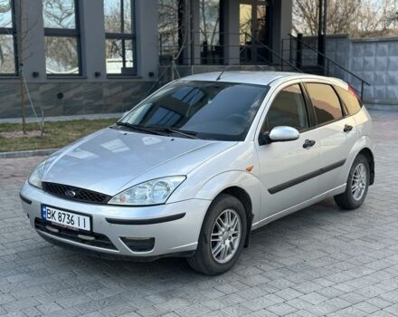 Серый Форд Фокус, объемом двигателя 1.4 л и пробегом 171 тыс. км за 2600 $, фото 1 на Automoto.ua