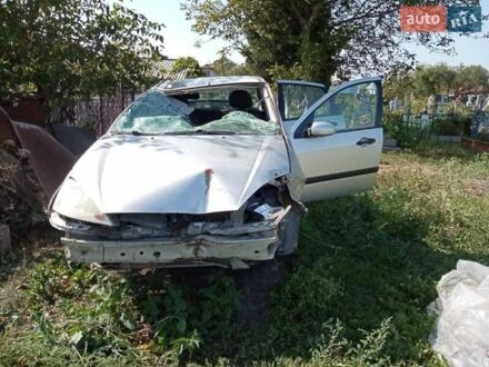 Сірий Форд Фокус, об'ємом двигуна 1.8 л та пробігом 290 тис. км за 1000 $, фото 1 на Automoto.ua