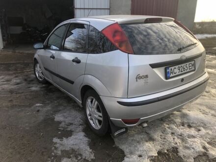 Серый Форд Фокус, объемом двигателя 1.8 л и пробегом 350 тыс. км за 2850 $, фото 1 на Automoto.ua