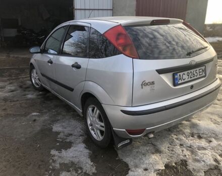 Серый Форд Фокус, объемом двигателя 1.8 л и пробегом 350 тыс. км за 2850 $, фото 1 на Automoto.ua