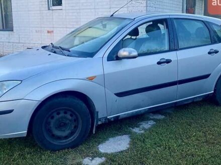 Серый Форд Фокус, объемом двигателя 1.8 л и пробегом 235 тыс. км за 2000 $, фото 1 на Automoto.ua