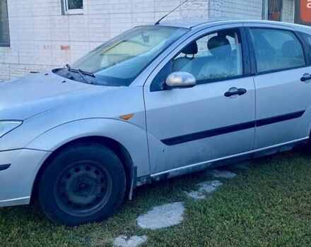 Сірий Форд Фокус, об'ємом двигуна 1.8 л та пробігом 235 тис. км за 2000 $, фото 1 на Automoto.ua