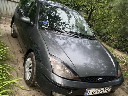 Сірий Форд Фокус, об'ємом двигуна 1.6 л та пробігом 3 тис. км за 1506 $, фото 1 на Automoto.ua