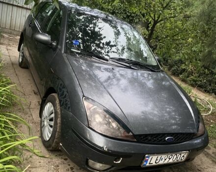 Серый Форд Фокус, объемом двигателя 1.6 л и пробегом 3 тыс. км за 1600 $, фото 1 на Automoto.ua