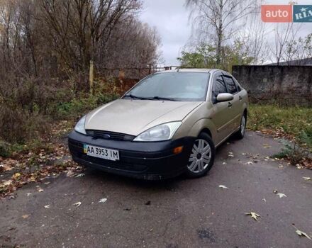 Серый Форд Фокус, объемом двигателя 1.99 л и пробегом 239 тыс. км за 2250 $, фото 1 на Automoto.ua