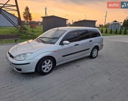 Сірий Форд Фокус, об'ємом двигуна 1.8 л та пробігом 304 тис. км за 4100 $, фото 1 на Automoto.ua