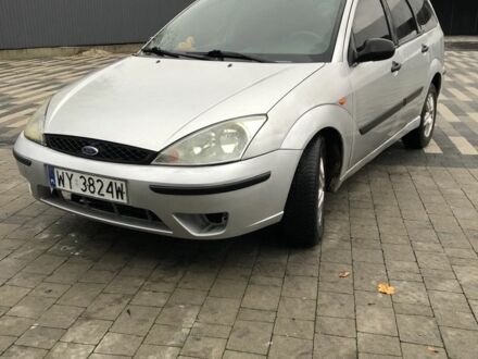 Серый Форд Фокус, объемом двигателя 1.8 л и пробегом 470 тыс. км за 900 $, фото 1 на Automoto.ua