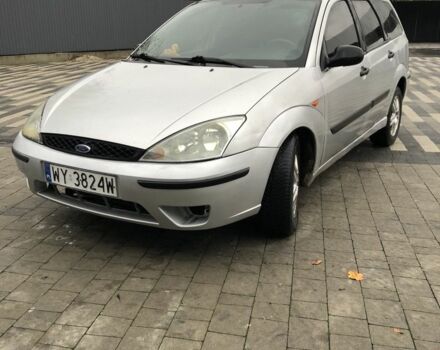 Серый Форд Фокус, объемом двигателя 1.8 л и пробегом 470 тыс. км за 900 $, фото 1 на Automoto.ua