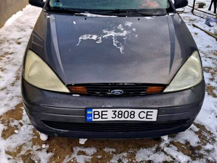 Серый Форд Фокус, объемом двигателя 2 л и пробегом 250 тыс. км за 1550 $, фото 1 на Automoto.ua