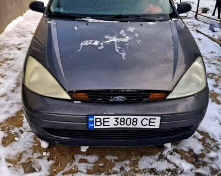 Серый Форд Фокус, объемом двигателя 2 л и пробегом 250 тыс. км за 1550 $, фото 1 на Automoto.ua