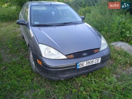 Форд Фокус 2002 в Чечельнике на Automoto.ua Серый Форд Фокус, объемом двигателя 1.99 л и пробегом 250 тыс. км за 2000 $, фото 1 на Automoto.ua