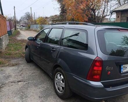 Серый Форд Фокус, объемом двигателя 1.8 л и пробегом 260 тыс. км за 3000 $, фото 1 на Automoto.ua