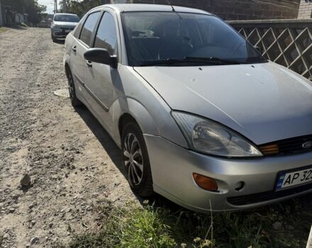 Сірий Форд Фокус, об'ємом двигуна 2 л та пробігом 250 тис. км за 2507 $, фото 1 на Automoto.ua