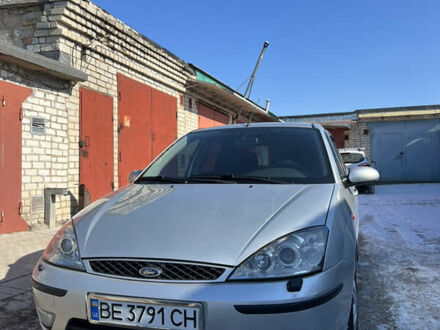 Форд Фокус 2002 в Николаеве на Automoto.ua Серый Форд Фокус, объемом двигателя 1.8 л и пробегом 316 тыс. км за 3550 $, фото 1 на Automoto.ua
