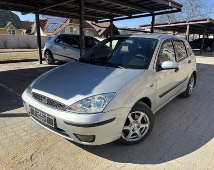 Серый Форд Фокус, объемом двигателя 1.8 л и пробегом 250 тыс. км за 2500 $, фото 1 на Automoto.ua