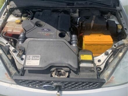 Форд Фокус 2002 в Синельниковом на Automoto.ua Серый Форд Фокус, объемом двигателя 1.8 л и пробегом 278 тыс. км за 550 $, фото 1 на Automoto.ua