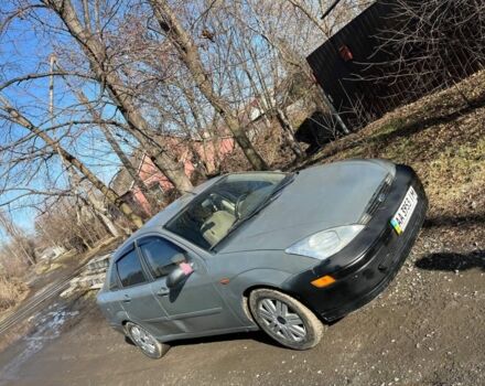 Сірий Форд Фокус, об'ємом двигуна 2 л та пробігом 180 тис. км за 2500 $, фото 1 на Automoto.ua