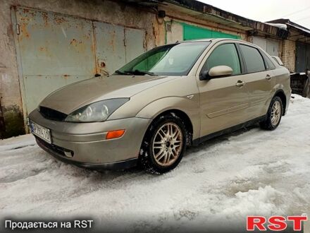 Сірий Форд Фокус, об'ємом двигуна 1.7 л та пробігом 417 тис. км за 2400 $, фото 1 на Automoto.ua