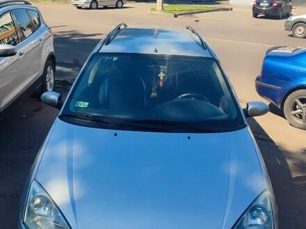 Сірий Форд Фокус, об'ємом двигуна 1.8 л та пробігом 320 тис. км за 3489 $, фото 1 на Automoto.ua