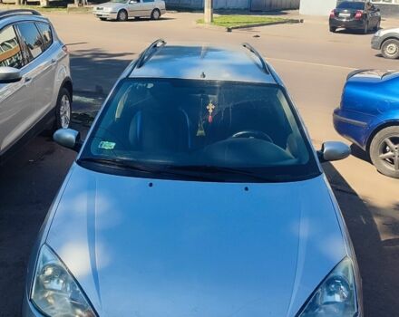 Серый Форд Фокус, объемом двигателя 1.8 л и пробегом 320 тыс. км за 3489 $, фото 1 на Automoto.ua