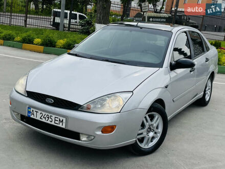 Форд Фокус 2002 в Ивано-Франковске на Automoto.ua Серый Форд Фокус, объемом двигателя 2 л и пробегом 146 тыс. км за 2750 $, фото 1 на Automoto.ua