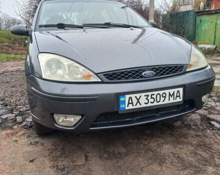 Серый Форд Фокус, объемом двигателя 1.8 л и пробегом 360 тыс. км за 2800 $, фото 1 на Automoto.ua