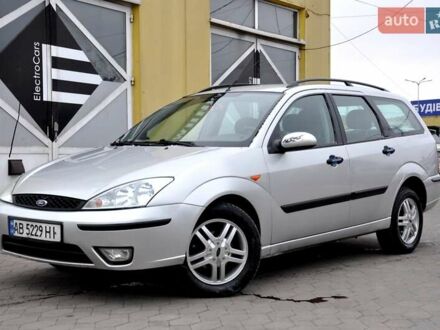 Серый Форд Фокус, объемом двигателя 1.8 л и пробегом 150 тыс. км за 3600 $, фото 1 на Automoto.ua