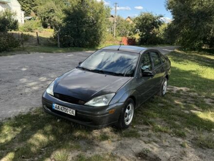 Сірий Форд Фокус, об'ємом двигуна 2 л та пробігом 190 тис. км за 1998 $, фото 1 на Automoto.ua